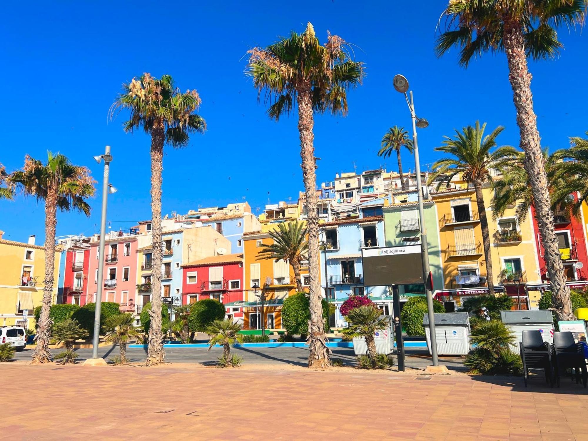Sol Y Mar Villajoyosa Ngoại thất bức ảnh